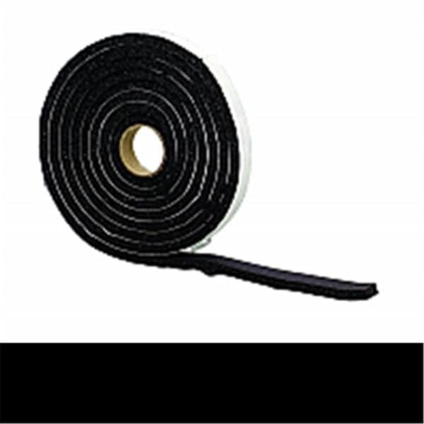 Homepage 6577 025 in x 05 in x 10 ft Black Marine Automotive Weatherstrip Closed Cell Tape HO372964 - main